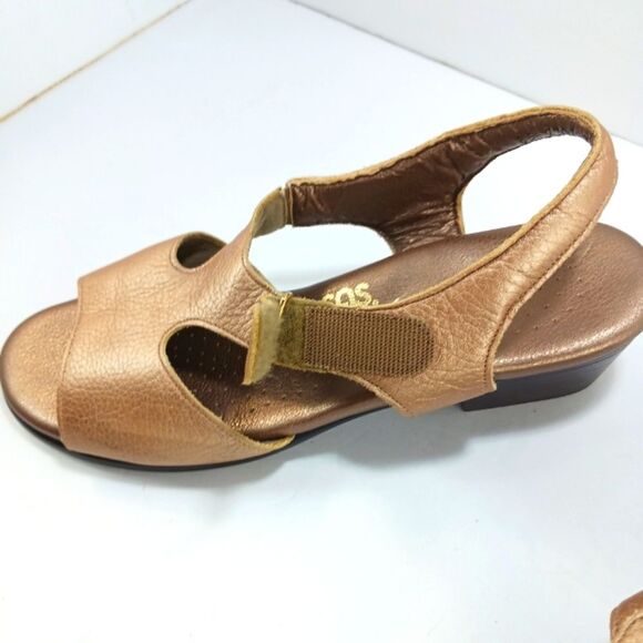 SAS Suntimer Heel Strap Sandal, Women's 8.5 Leather Sling Back Comfort Durable.. - Picture 9 of 11